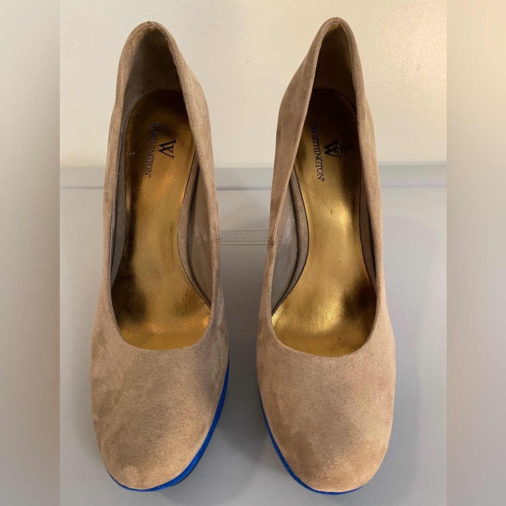 Worthington Color Block Wedge Heels - image 6